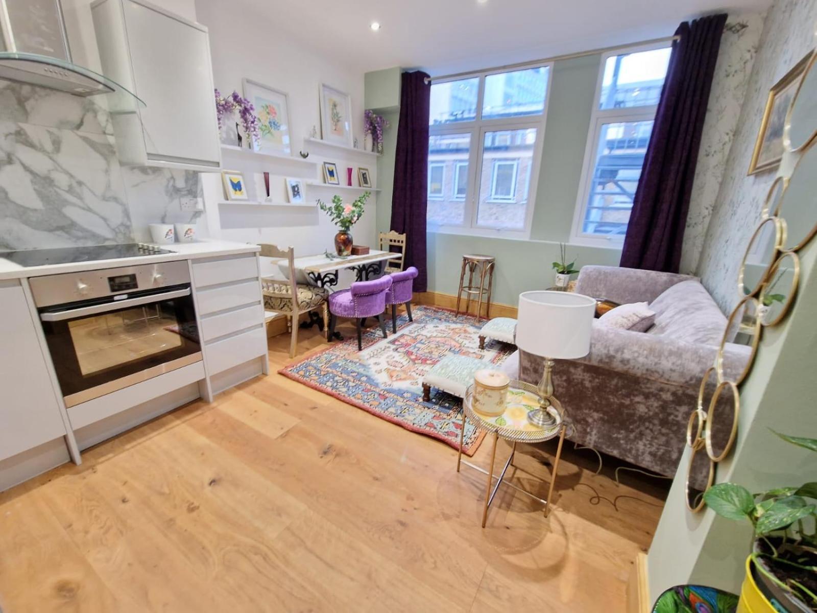 Flat Covent Garden Apartment London Bagian luar foto