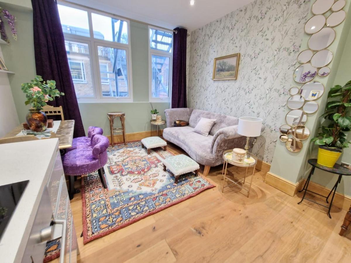 Flat Covent Garden Apartment London Bagian luar foto