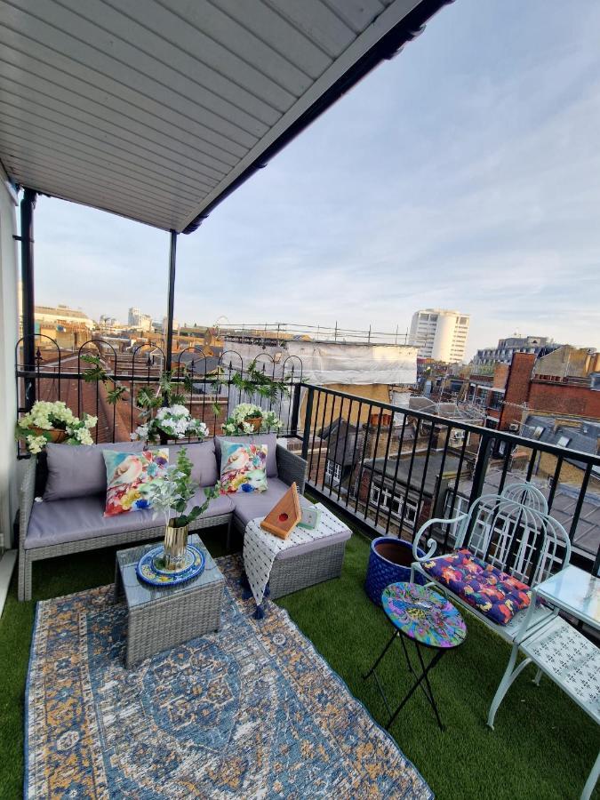 Flat Covent Garden Apartment London Bagian luar foto