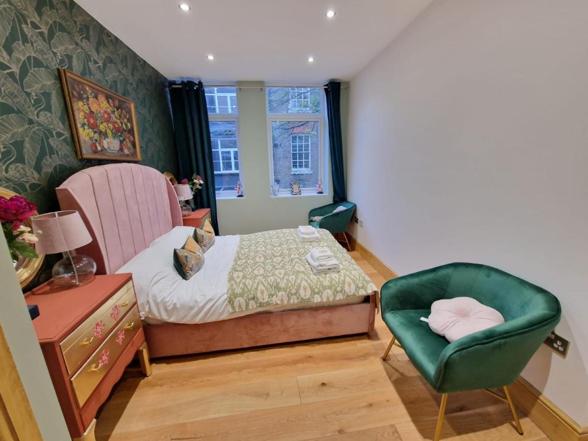 Flat Covent Garden Apartment London Bagian luar foto