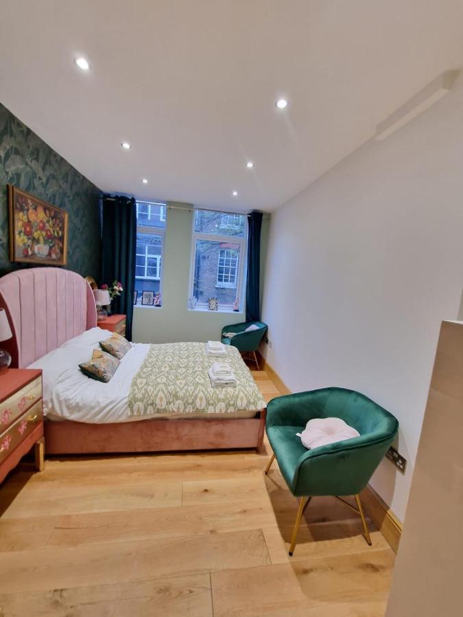 Flat Covent Garden Apartment London Bagian luar foto