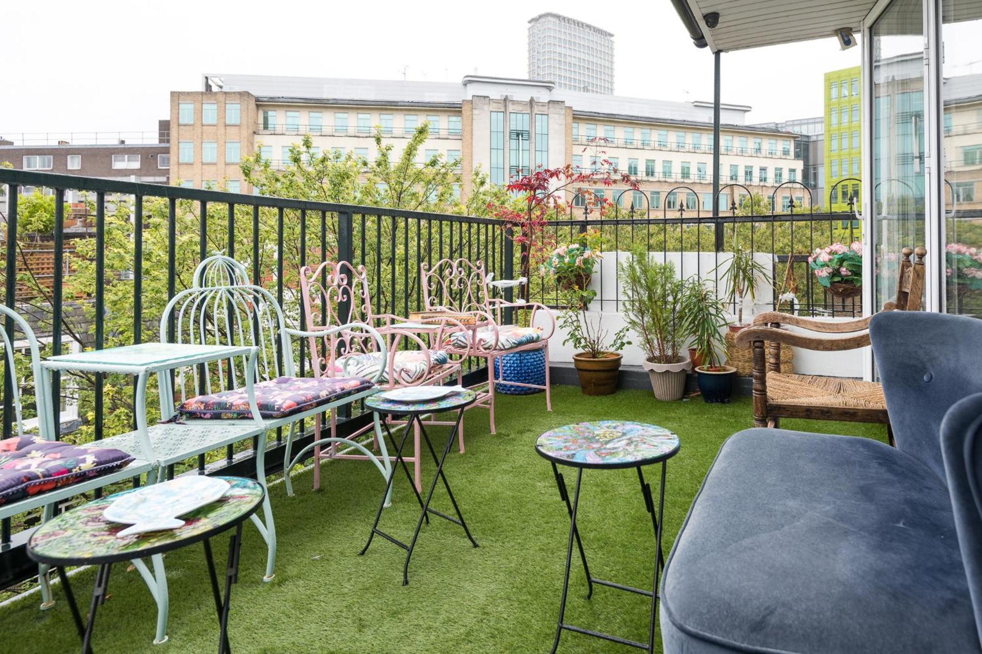 Flat Covent Garden Apartment London Bagian luar foto